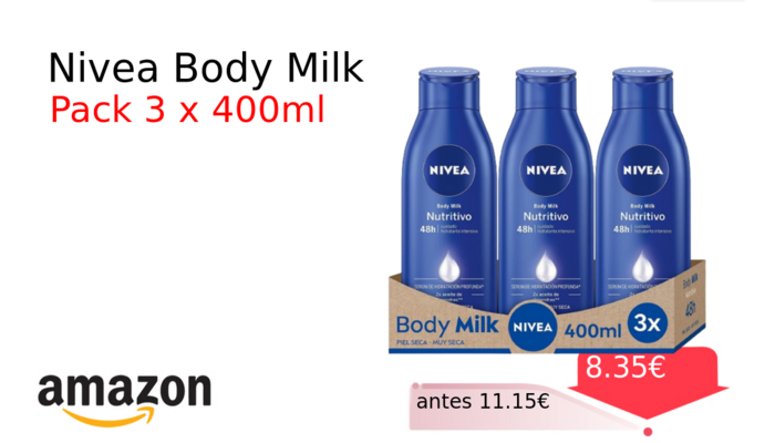 Nivea Body Milk