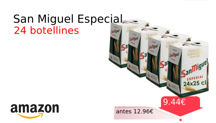 San Miguel Especial