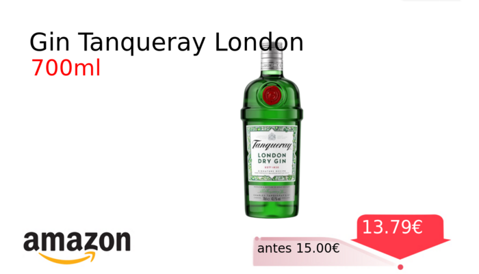 Gin Tanqueray London