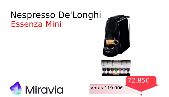 Nespresso De'Longhi