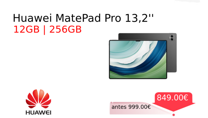 Huawei MatePad Pro 13,2''