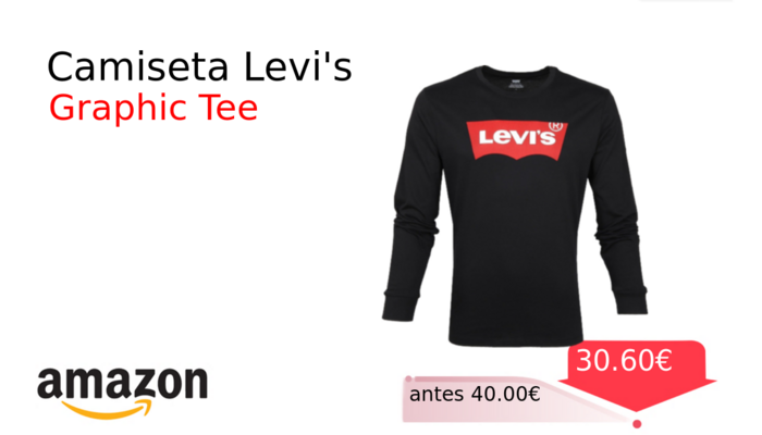 Camiseta Levi's