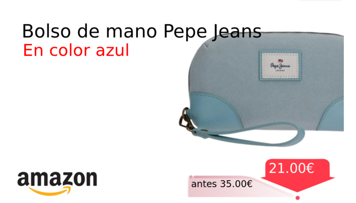 Bolso de mano Pepe Jeans