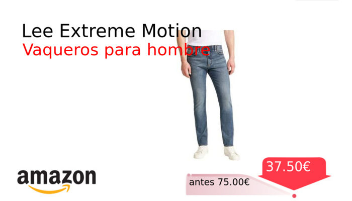 Lee Extreme Motion