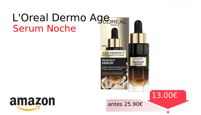 L'Oreal Dermo Age