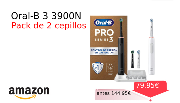 Oral-B 3 3900N