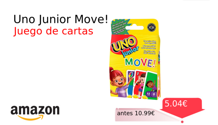 Uno Junior Move!