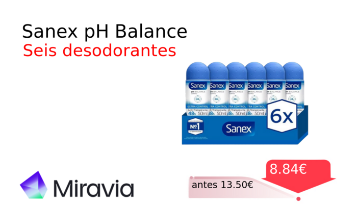 Sanex pH Balance