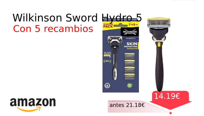 Wilkinson Sword Hydro 5