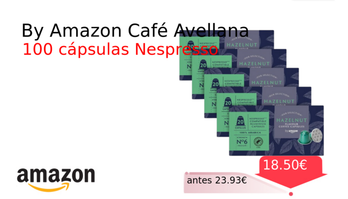 By Amazon Café Avellana