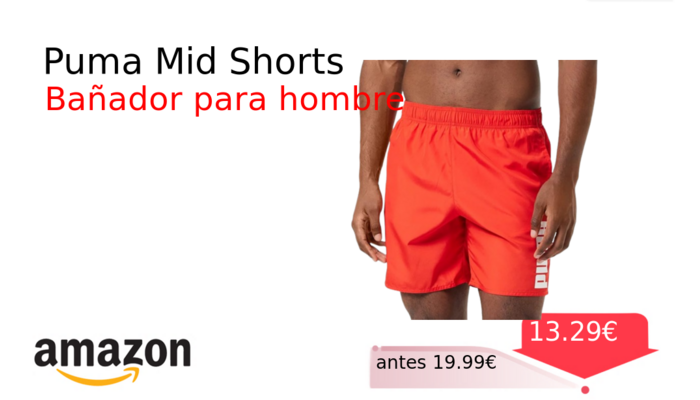Puma Mid Shorts