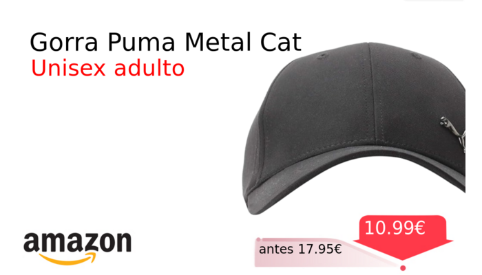 Gorra Puma Metal Cat 