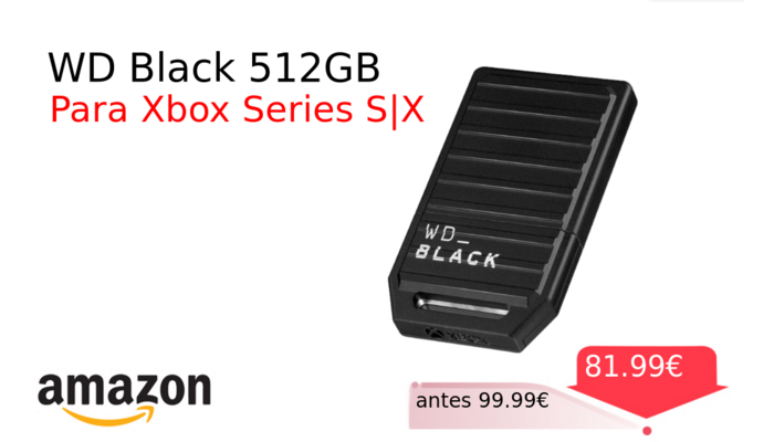 WD Black 512GB