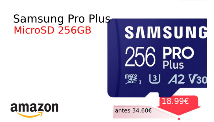 Samsung Pro Plus