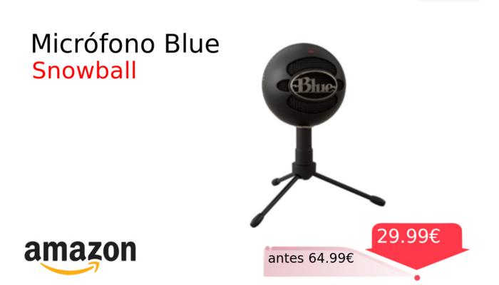 Micrófono Blue