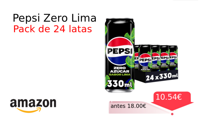 Pepsi Zero Lima