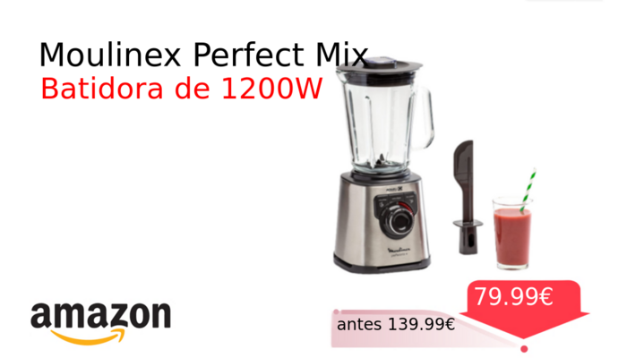 Moulinex Perfect Mix