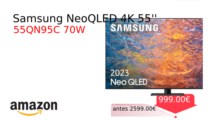Samsung NeoQLED 4K 55''