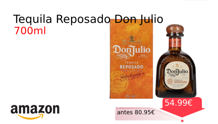 Tequila Reposado Don Julio