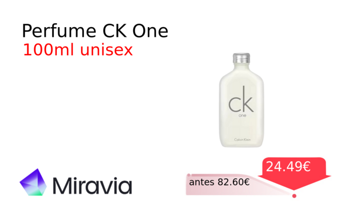 Perfume CK One