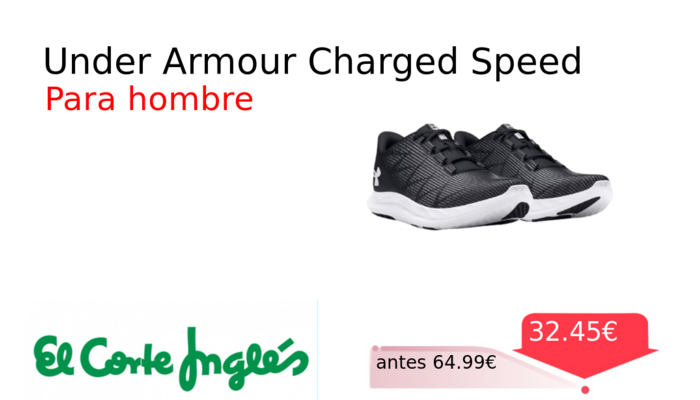 Under Armour Charged Speed