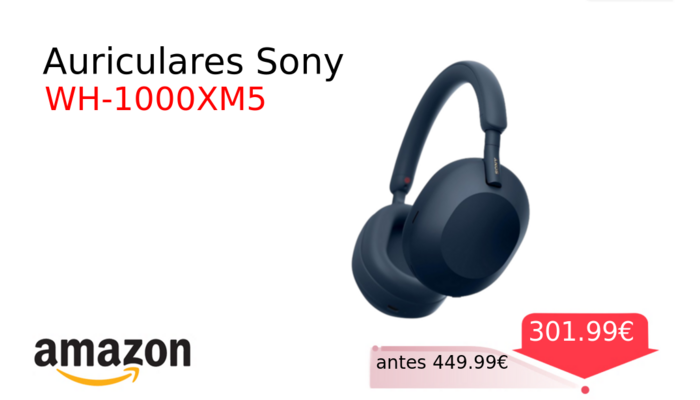 Auriculares Sony 