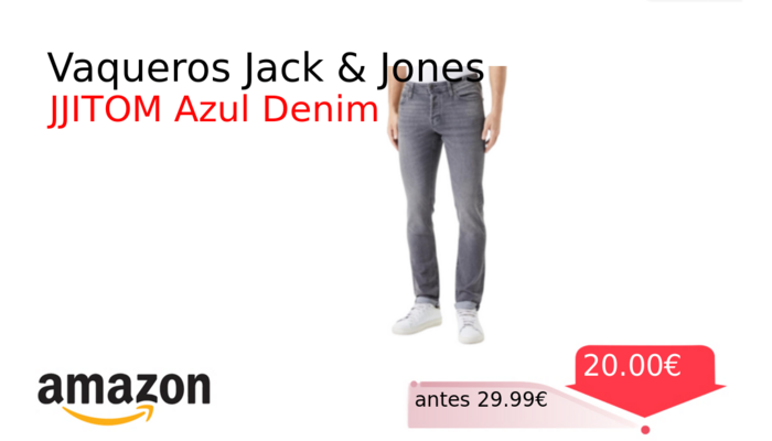 Vaqueros Jack & Jones