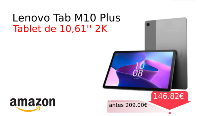 Lenovo Tab M10 Plus