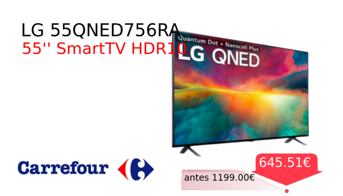 LG 55QNED756RA