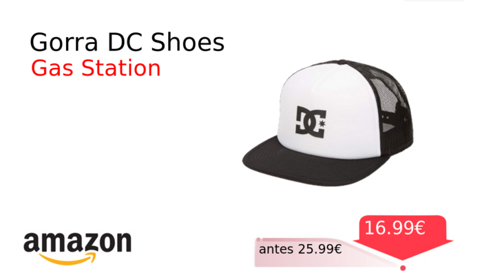 Gorra DC Shoes