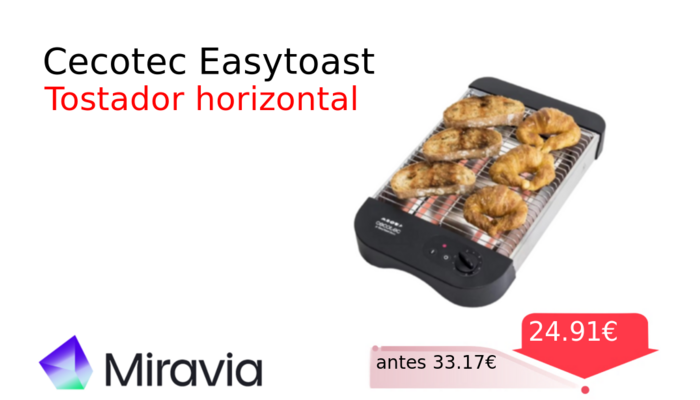 Cecotec Easytoast