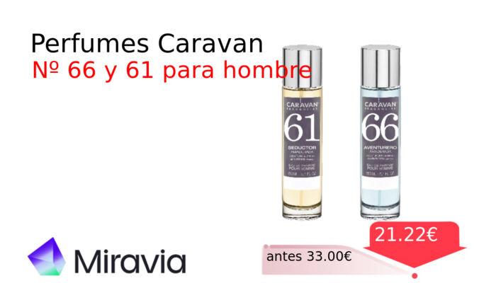 Perfumes Caravan