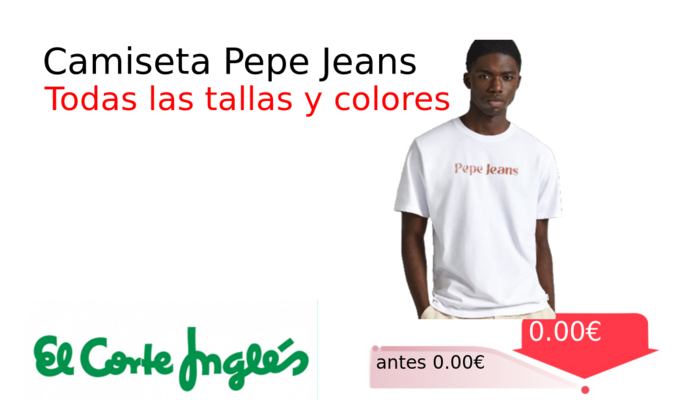 Camiseta Pepe Jeans