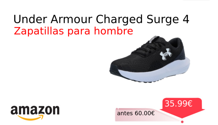 Under Armour Charged Surge 4