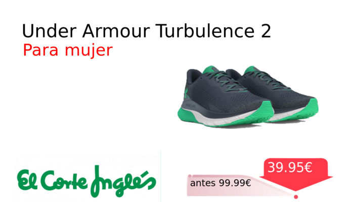 Under Armour Turbulence 2