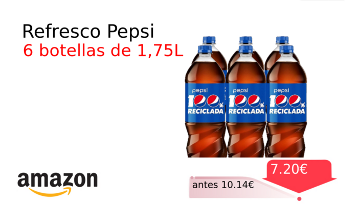 Refresco Pepsi