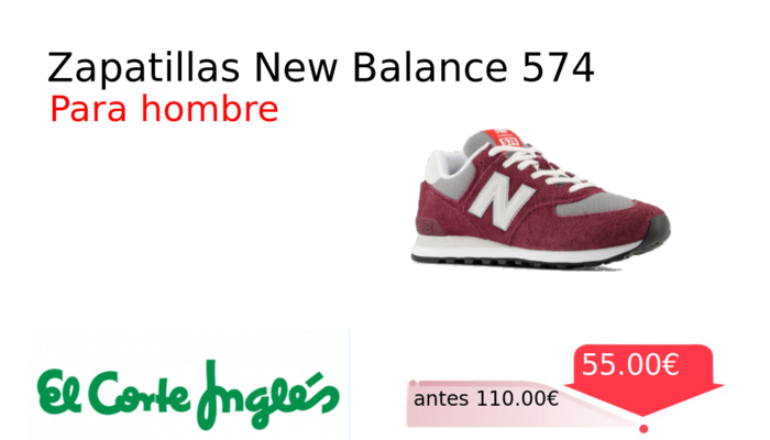 Zapatillas New Balance 574