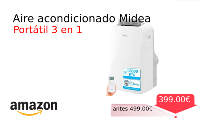 Aire acondicionado Midea