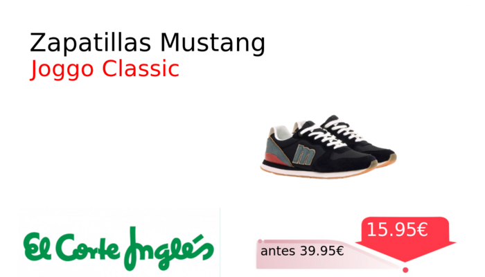 Zapatillas Mustang