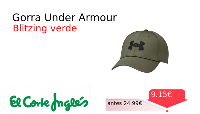 Gorra Under Armour