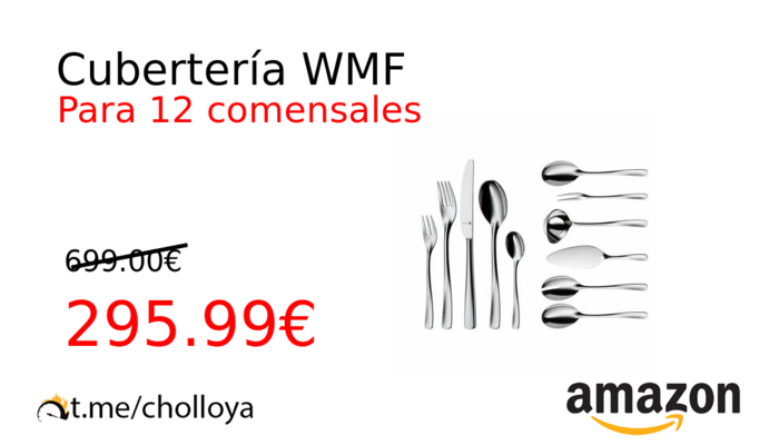 Cubertería WMF