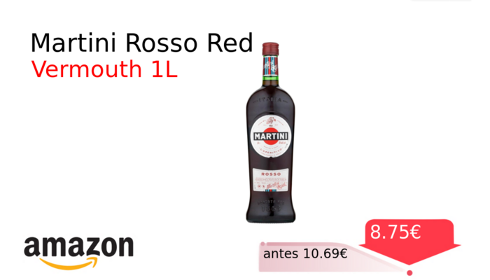 Martini Rosso Red