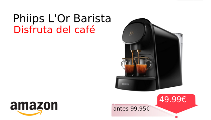 Phiips L'Or Barista