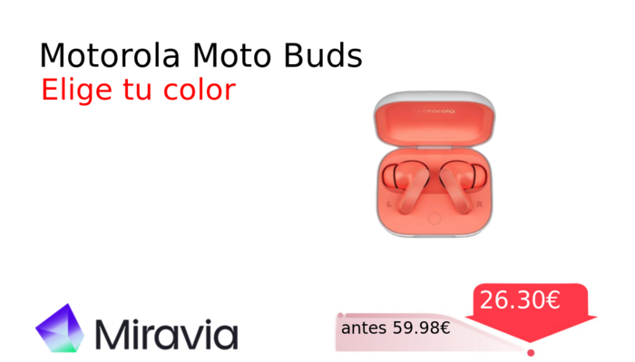 Motorola Moto Buds