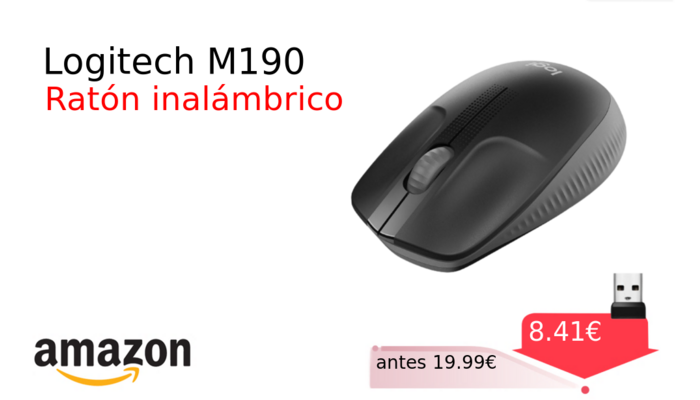 Logitech M190