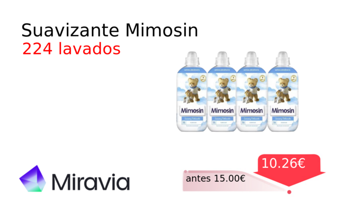 Suavizante Mimosin