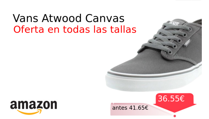 Vans Atwood Canvas