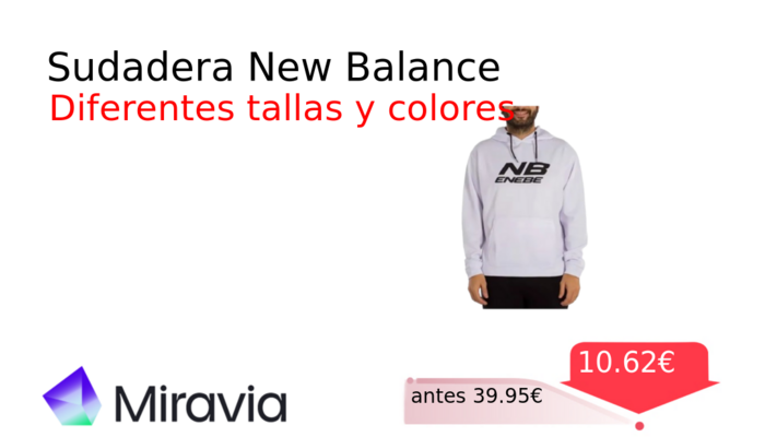 Sudadera New Balance