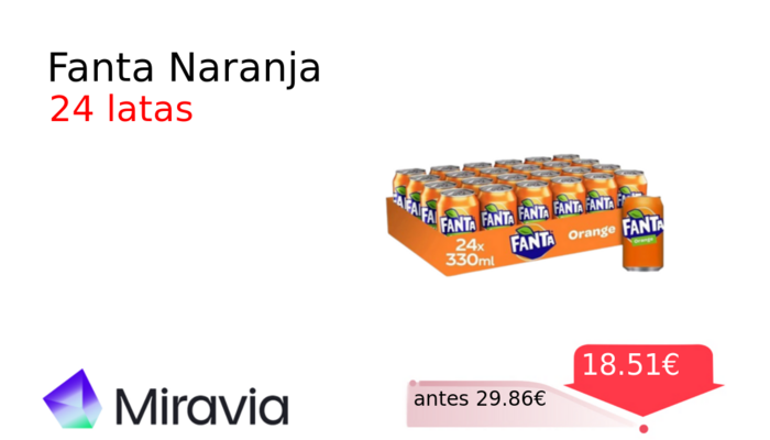 Fanta Naranja