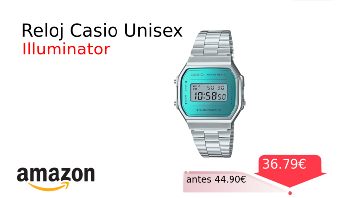 Reloj Casio Unisex